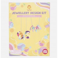 Tiger Tribe Jewellery Design Kit - Super Clay Necklaces